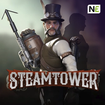 NetEnt : Steam Tower - NOLIMITSLOT777