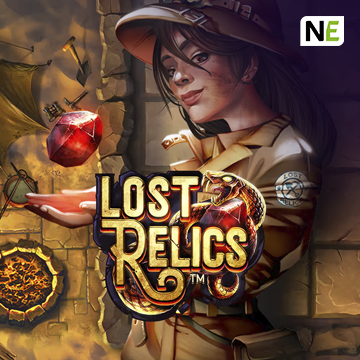 NetEnt : Lost Relics - NOLIMITSLOT777