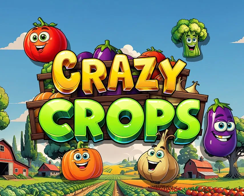 Crazy Crops - NOLIMITSLOT777