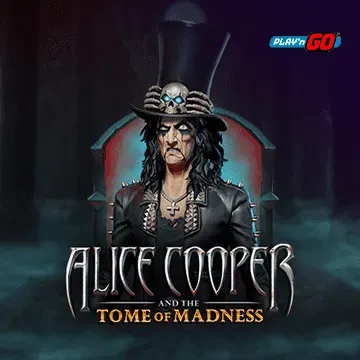 Alice Cooper and the Tome of Madness - NOLIMITSLOT777