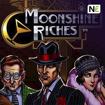 NetEnt : Moonshine Riches - NOLIMITSLOT777