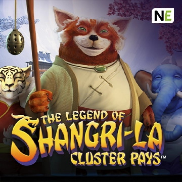 NetEnt : The Legend of Shangri-La: Cluster Pays - NOLIMITSLOT777