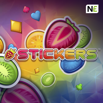 NetEnt : Stickers - NOLIMITSLOT777