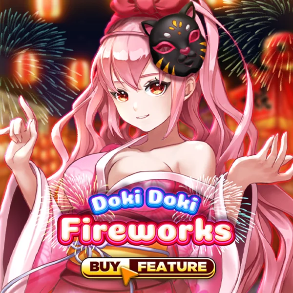 Microgaming : Doki Doki Fireworks - NOLIMITSLOT777