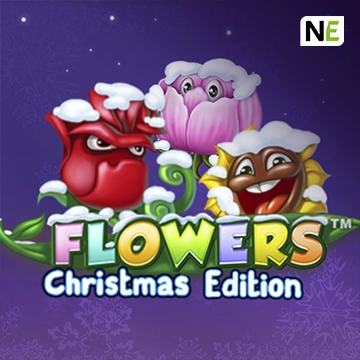 NetEnt : Flowers Christmas Edition - NOLIMITSLOT777