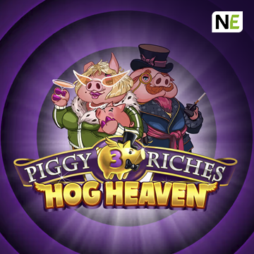 NetEnt : Piggy Riches 3: Hog Heaven - NOLIMITSLOT777