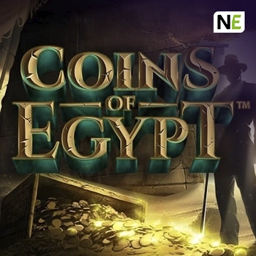 NetEnt : Coins of Egypt - NOLIMITSLOT777