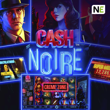 NetEnt : Cash Noire - NOLIMITSLOT777