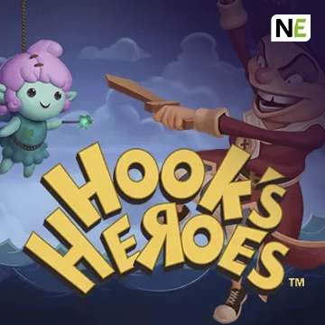 NetEnt : Hooks Heroes - NOLIMITSLOT777
