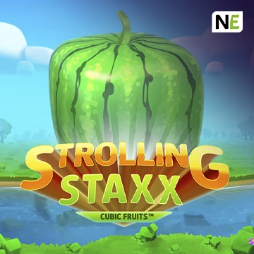 NetEnt : Strolling Staxx: Cubic Fruits - NOLIMITSLOT777