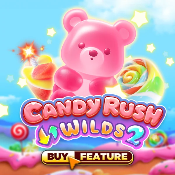 Microgaming : Candy Rush Wilds 2 - NOLIMITSLOT777