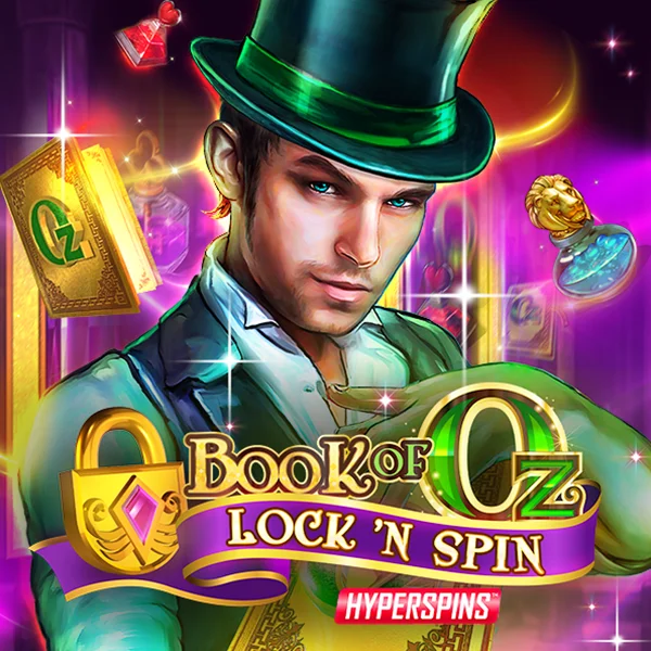 Microgaming : Book of Oz Lock N Spin - NOLIMITSLOT777