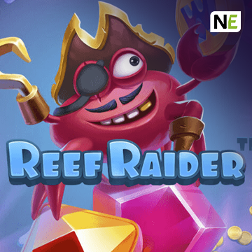NetEnt : Reef Raider - NOLIMITSLOT777