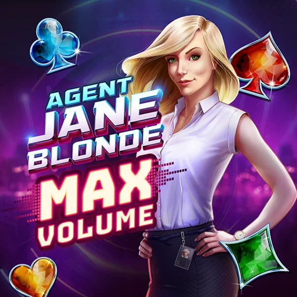 Microgaming : Agent Jane Blonde Max Volume - NOLIMITSLOT777
