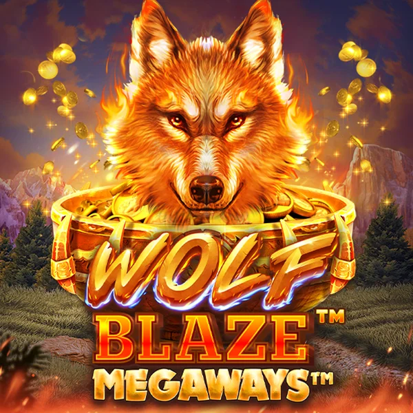 Microgaming : Wolf Blaze&trade; Megaways&trade; - NOLIMITSLOT777