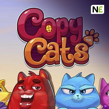 NetEnt : Copy Cats - NOLIMITSLOT777