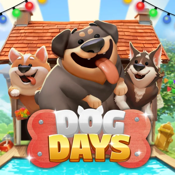 Microgaming : Dog Days - NOLIMITSLOT777