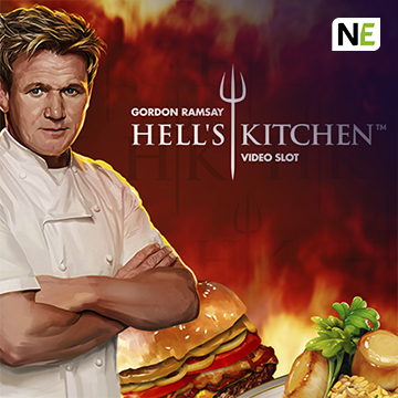NetEnt : Gordon Ramsay Hells Kitchen - NOLIMITSLOT777