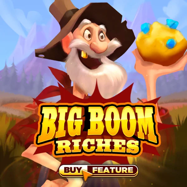 Microgaming : Big Boom Riches - NOLIMITSLOT777