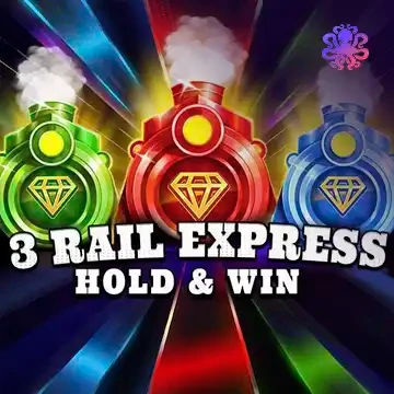 Octoplay : 3 Rail Express: Hold & Win - NOLIMITSLOT777