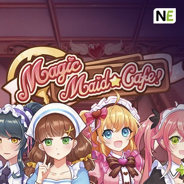 NetEnt : Magic Maid Cafe - NOLIMITSLOT777