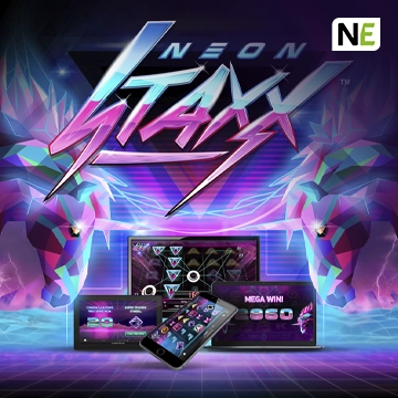 NetEnt : Neon Staxx - NOLIMITSLOT777