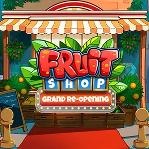 NetEnt : Fruit Shop Grand Re-Opening - NOLIMITSLOT777
