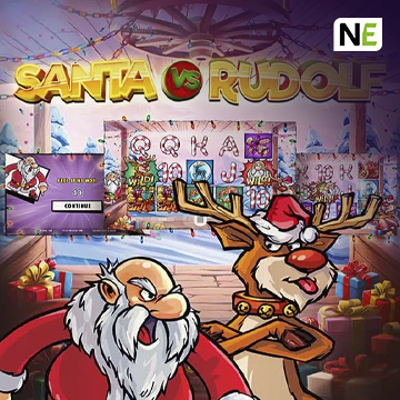 NetEnt : Santa vs Rudolf - NOLIMITSLOT777