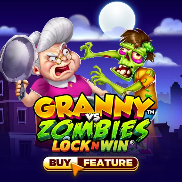 Microgaming : Granny Vs Zombies - NOLIMITSLOT777