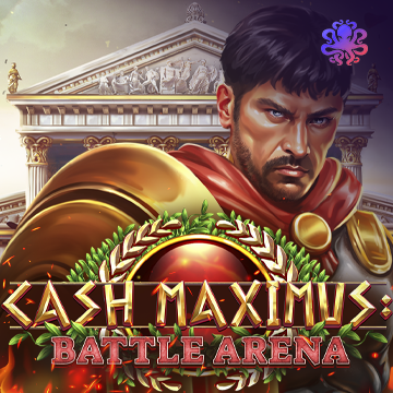 Octoplay : Cash Maximus: Battle Arena - NOLIMITSLOT777
