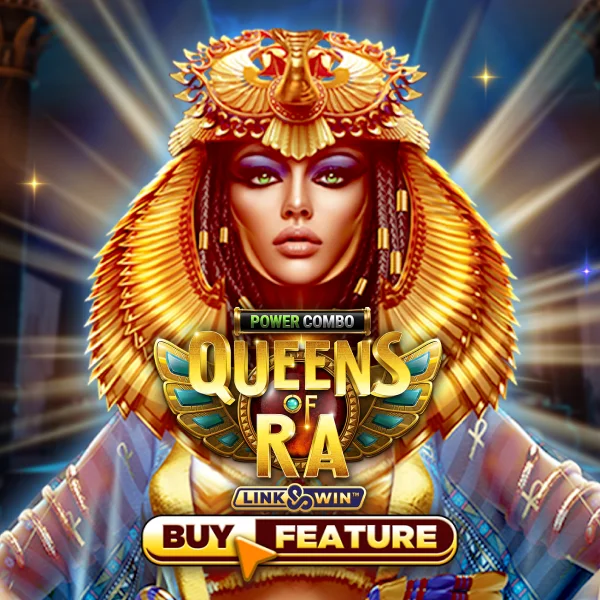Microgaming : Queens of Ra POWER COMBO - NOLIMITSLOT777
