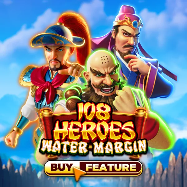 Microgaming : 108 Heroes Water Margin - NOLIMITSLOT777