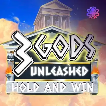 Octoplay : 3 Gods Unleashed: Hold&Win! - NOLIMITSLOT777