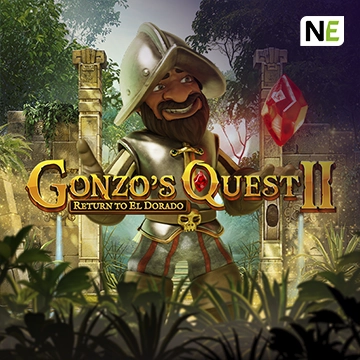NetEnt : Gonzos Quest II: Return to El Dorado - NOLIMITSLOT777